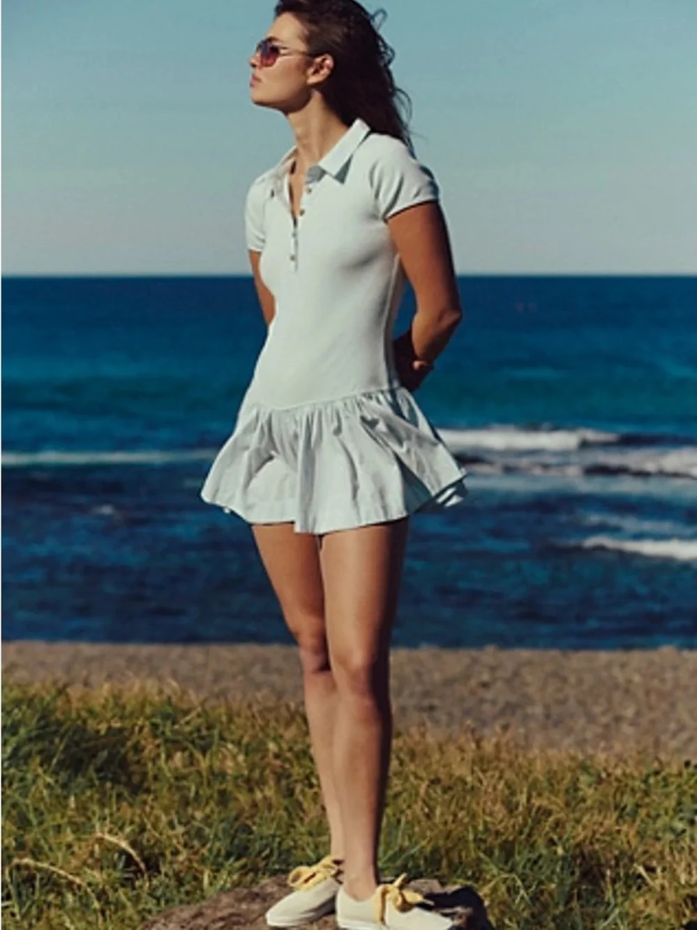 Classic Charm Mini Dress